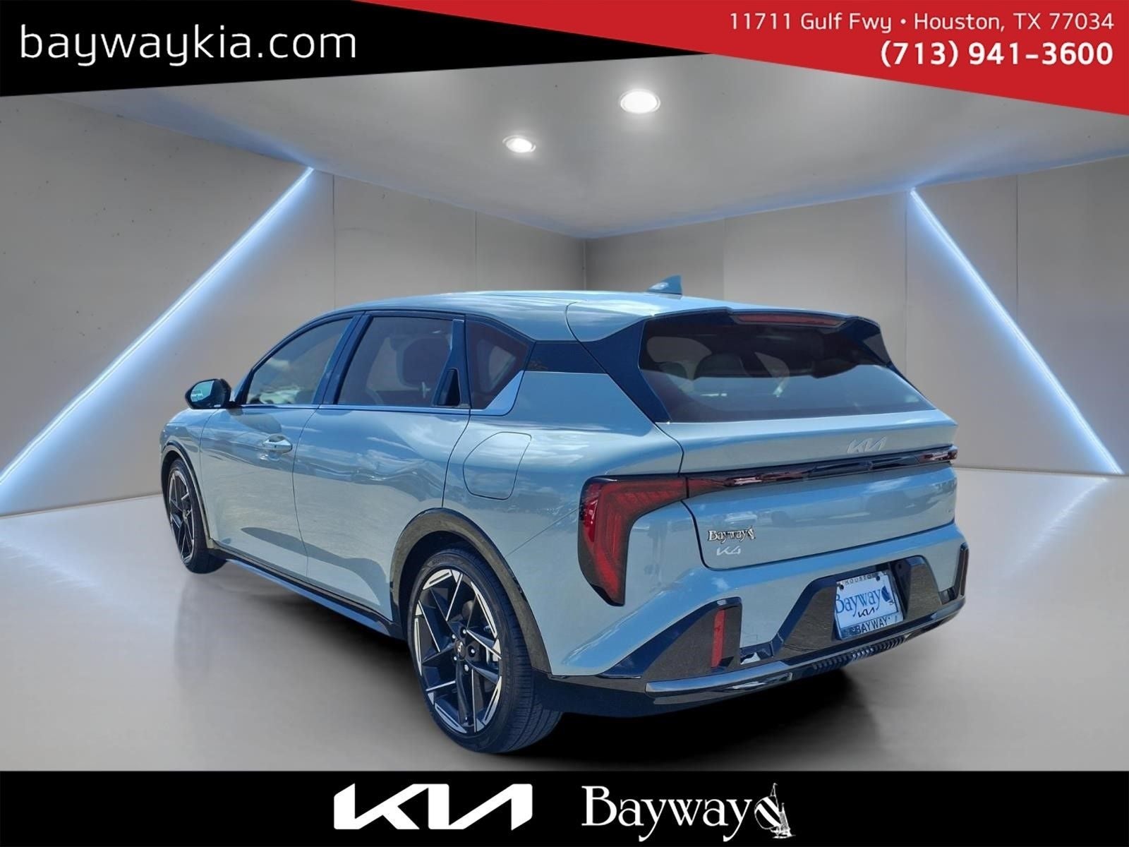 2026 Kia K4 GT-Line