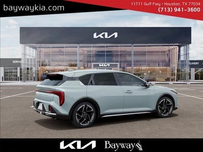 2026 Kia K4 GT-Line