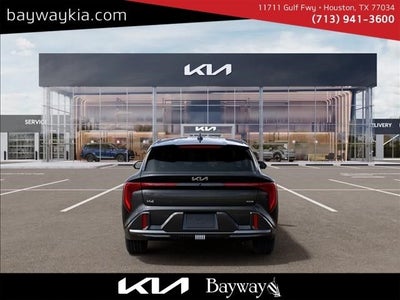 2026 Kia K4 GT-Line