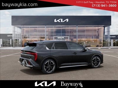 2026 Kia K4 GT-Line