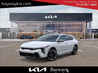 2026 Kia K4 GT-Line