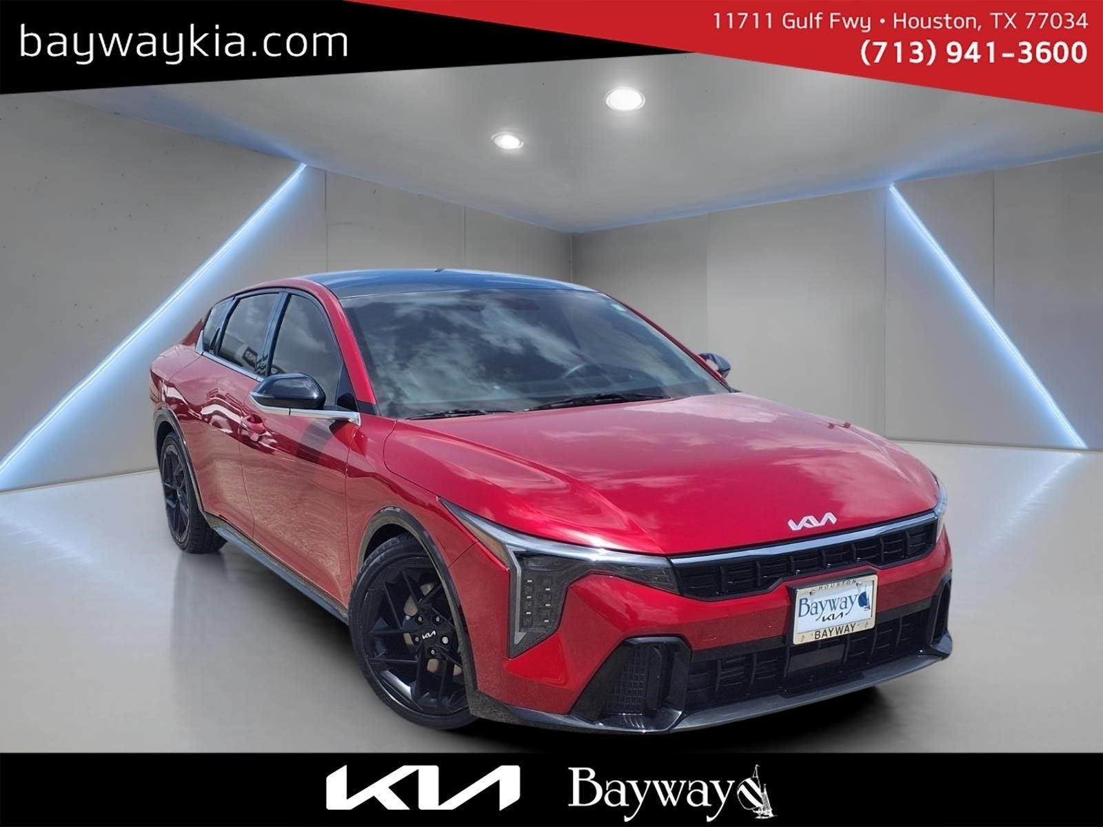 2025 Kia K4 GT-Line Turbo