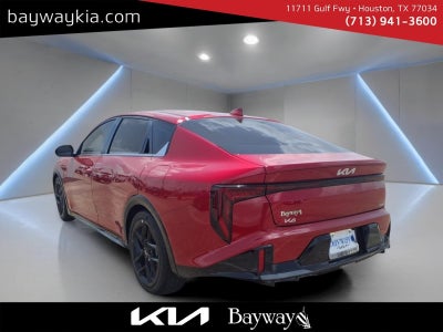 2025 Kia K4 GT-Line Turbo