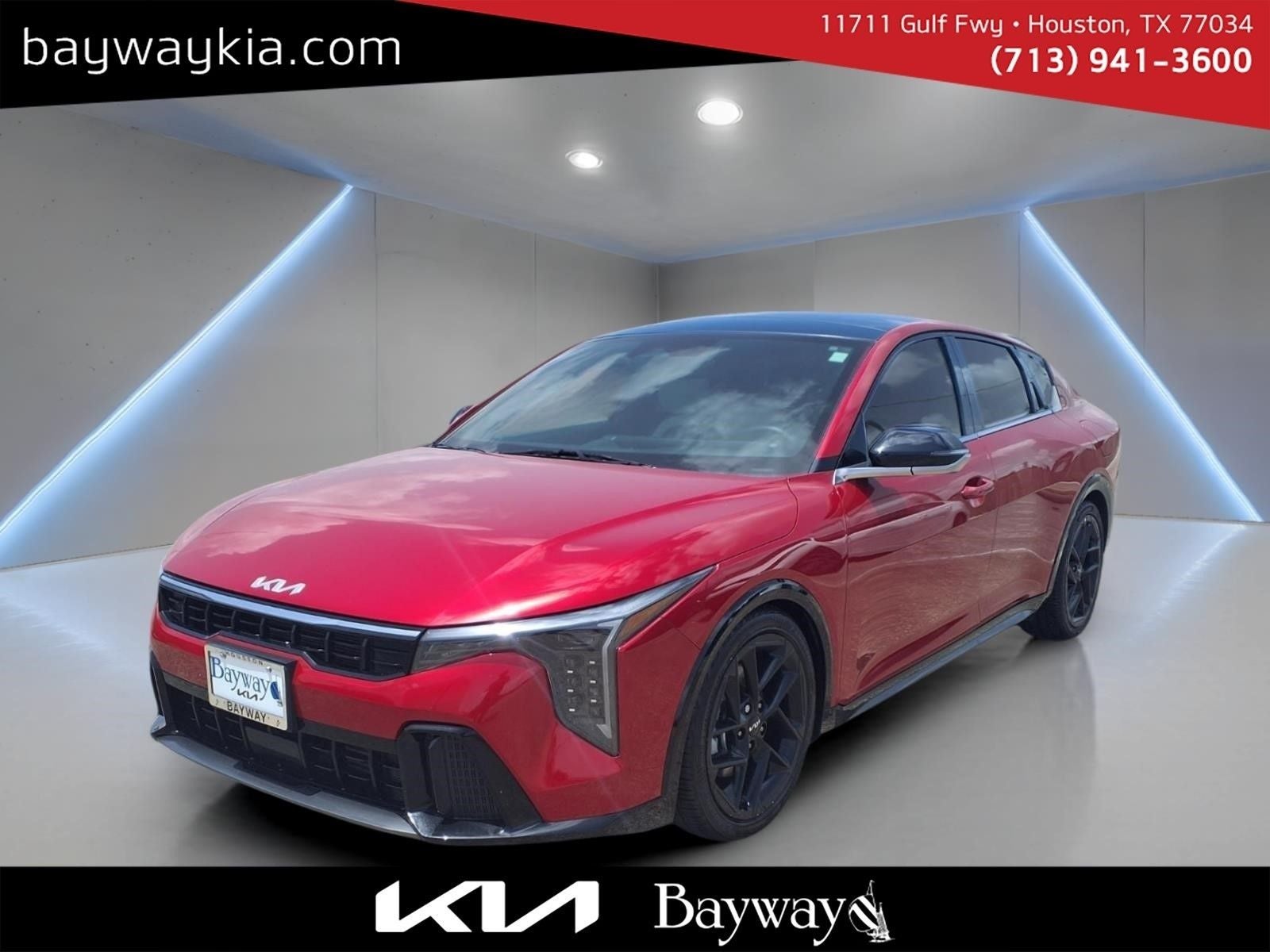 2025 Kia K4 GT-Line Turbo