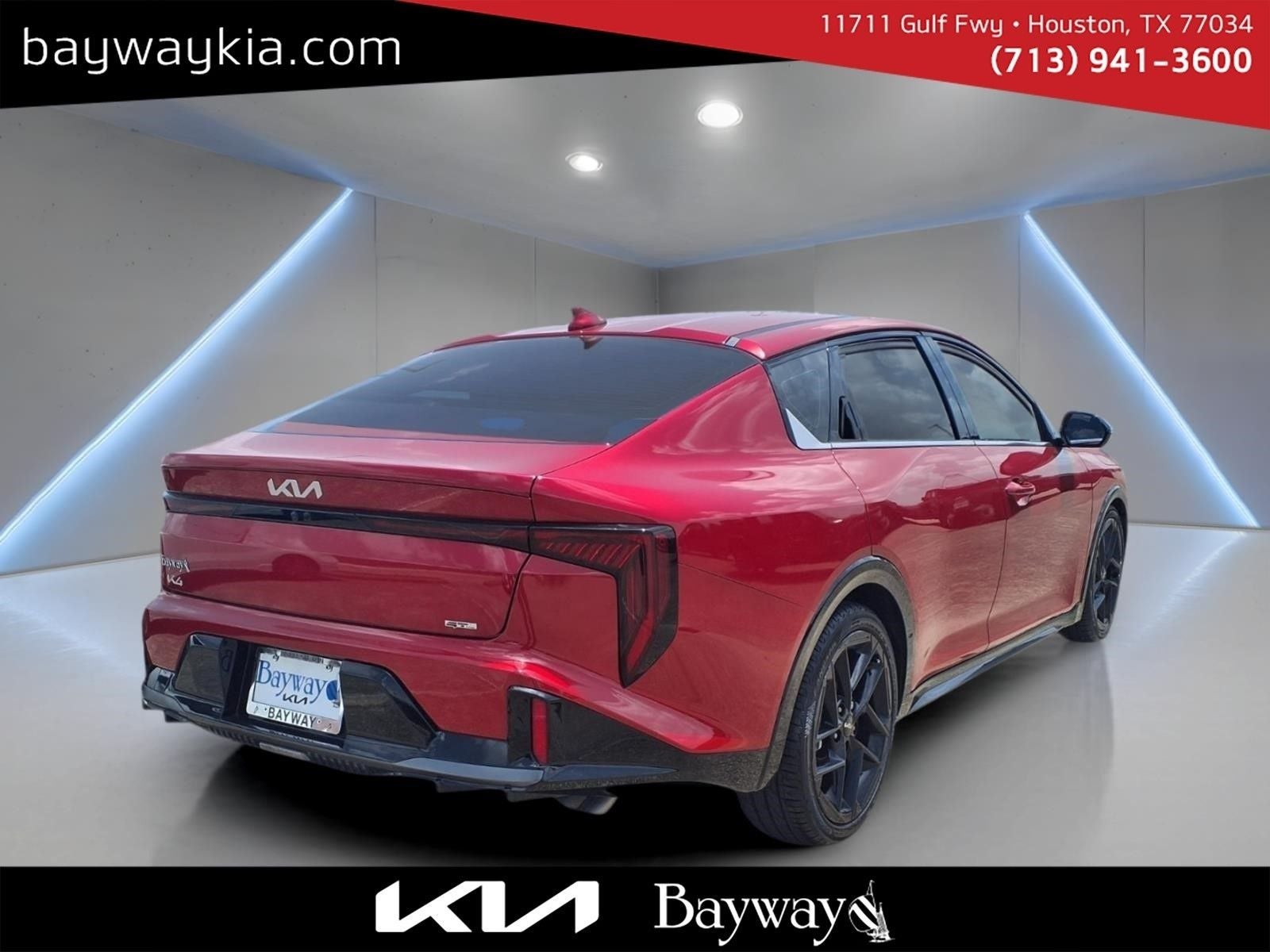 2025 Kia K4 GT-Line Turbo