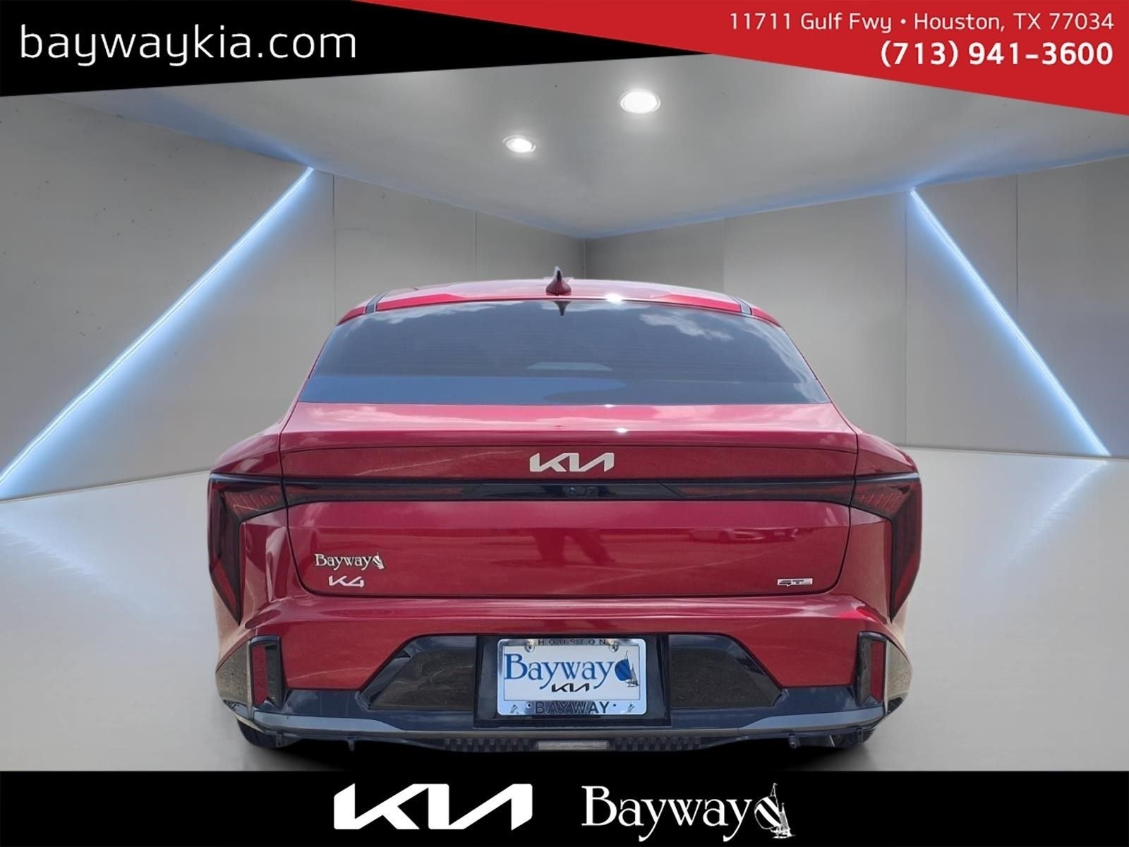 2025 Kia K4 GT-Line Turbo