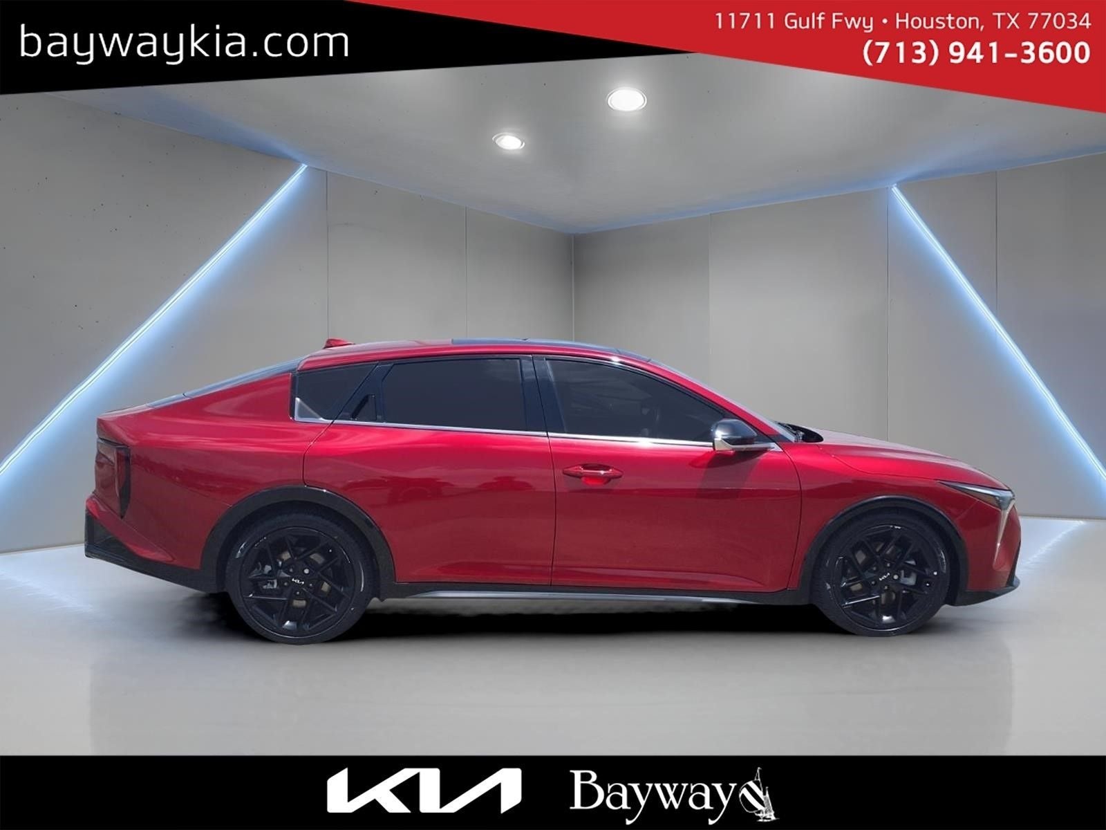 2025 Kia K4 GT-Line Turbo