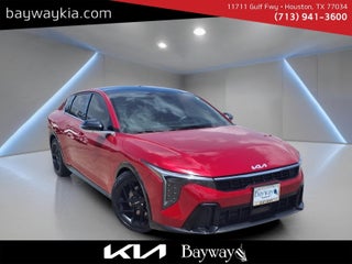 2025 Kia K4 GT-Line Turbo