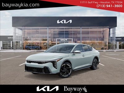 2025 Kia K4 GT-Line