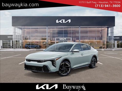 2025 Kia K4 GT-Line