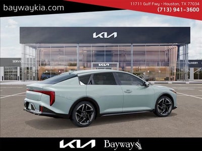 2025 Kia K4 GT-Line