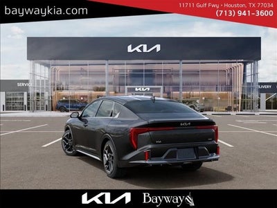 2026 Kia K4 GT-Line
