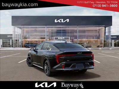 2027 Kia K4 GT-Line