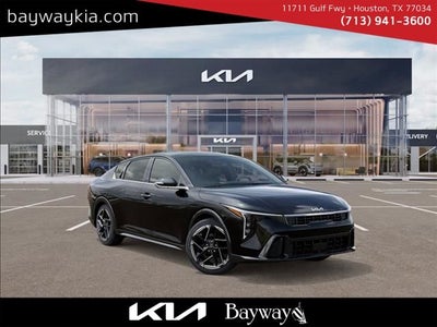 2025 Kia K4 GT-Line