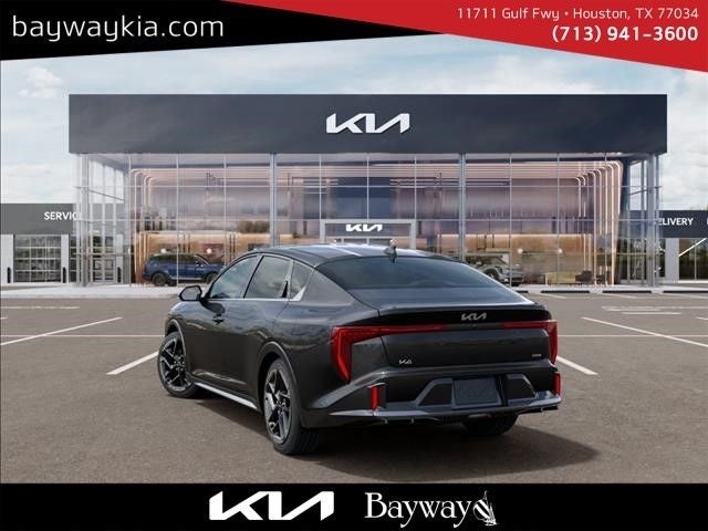 2026 Kia K4 GT-Line