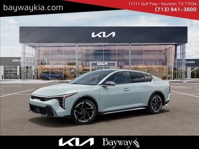2026 Kia K4 GT-Line