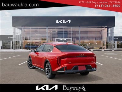 2025 Kia K4 GT-Line