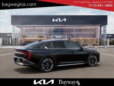 2026 Kia K4 GT-Line