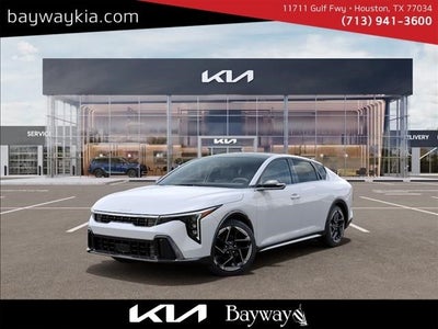 2026 Kia K4 GT-Line