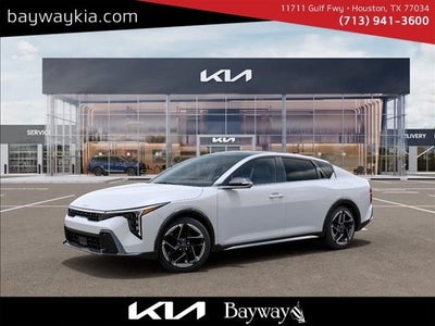 2026 Kia K4 GT-Line