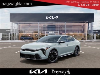 2026 Kia K4 GT-Line