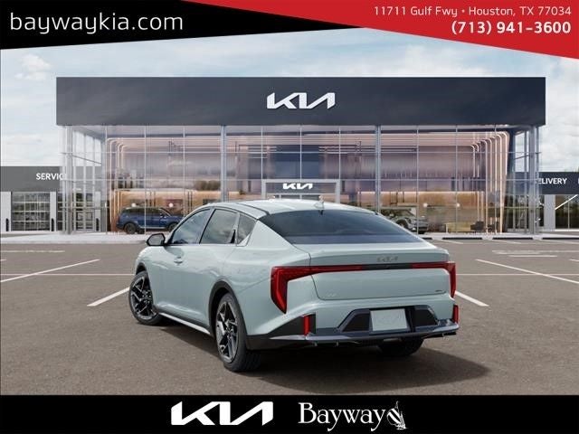 2026 Kia K4 GT-Line