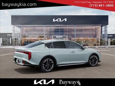 2026 Kia K4 GT-Line