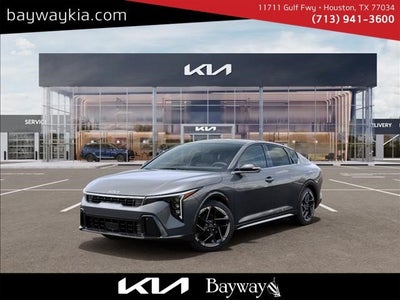 2027 Kia K4 GT-Line
