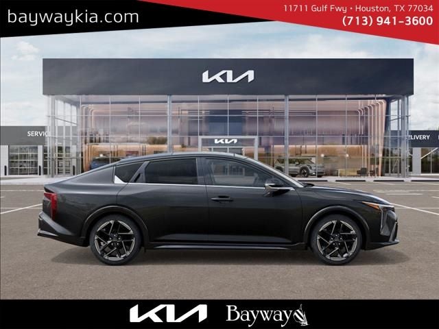 2025 Kia K4 GT-Line