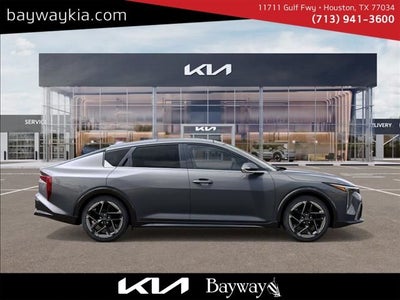 2025 Kia K4 GT-Line