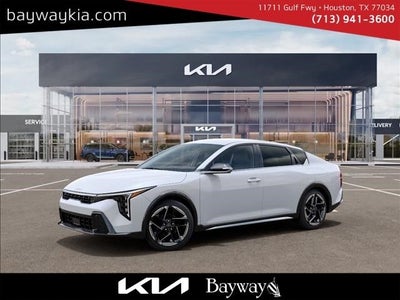 2026 Kia K4 GT-Line