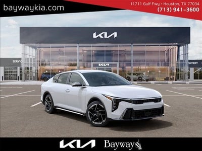 2026 Kia K4 GT-Line