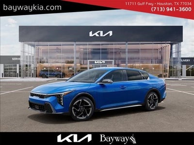2026 Kia K4 GT-Line