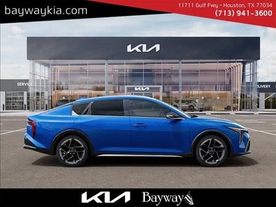 2026 Kia K4 GT-Line
