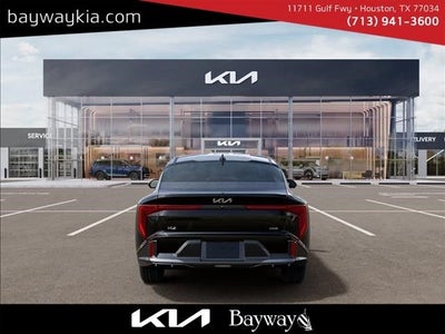2026 Kia K4 GT-Line