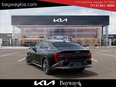 2026 Kia K4 GT-Line