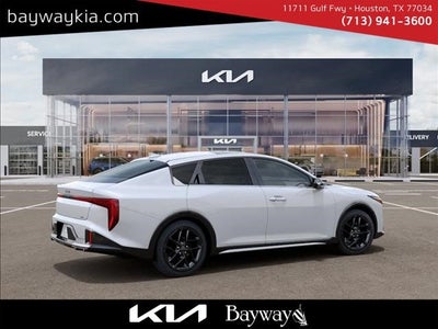 2027 Kia K4 GT-Line