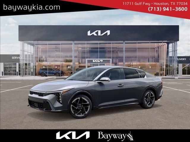 2025 Kia K4 GT-Line