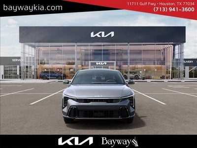 2026 Kia K4 GT-Line