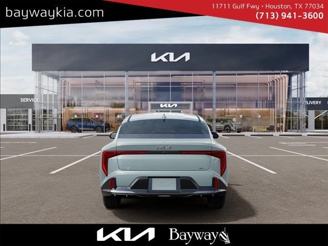 2027 Kia K4 GT-Line