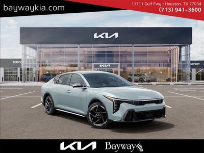 2027 Kia K4 GT-Line