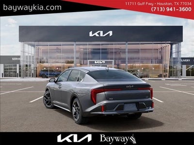 2026 Kia K4 GT-Line