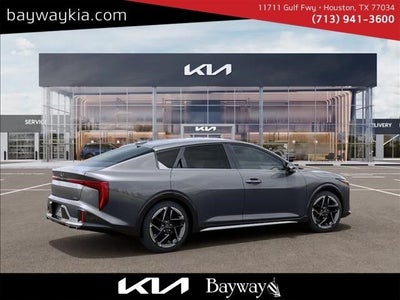 2026 Kia K4 GT-Line