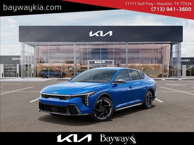 2026 Kia K4 GT-Line