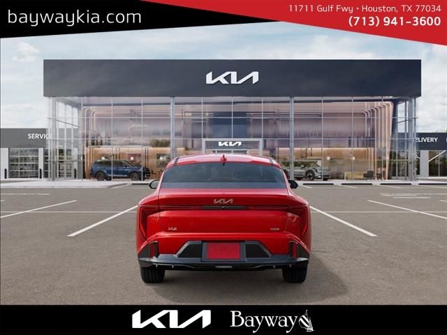 2025 Kia K4 GT-Line