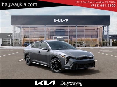 2026 Kia K4 GT-Line