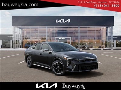 2026 Kia K4 GT-Line