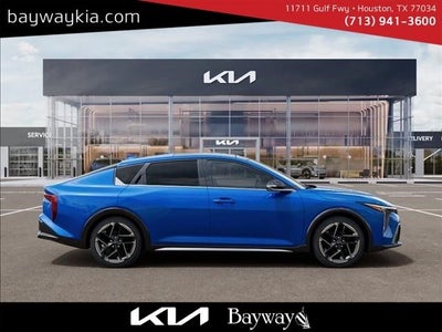 2026 Kia K4 GT-Line