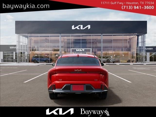 2026 Kia K4 GT-Line