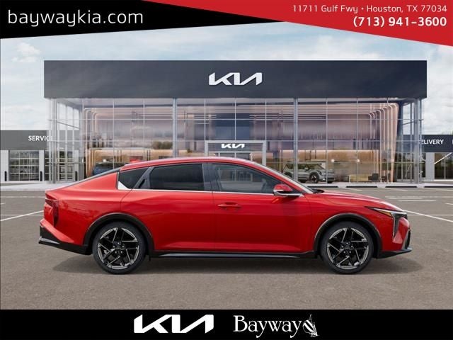 2025 Kia K4 GT-Line